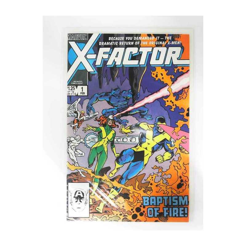 X-Factor (1986 series) #1 in Near Mint minus condition. Marvel comics [q
