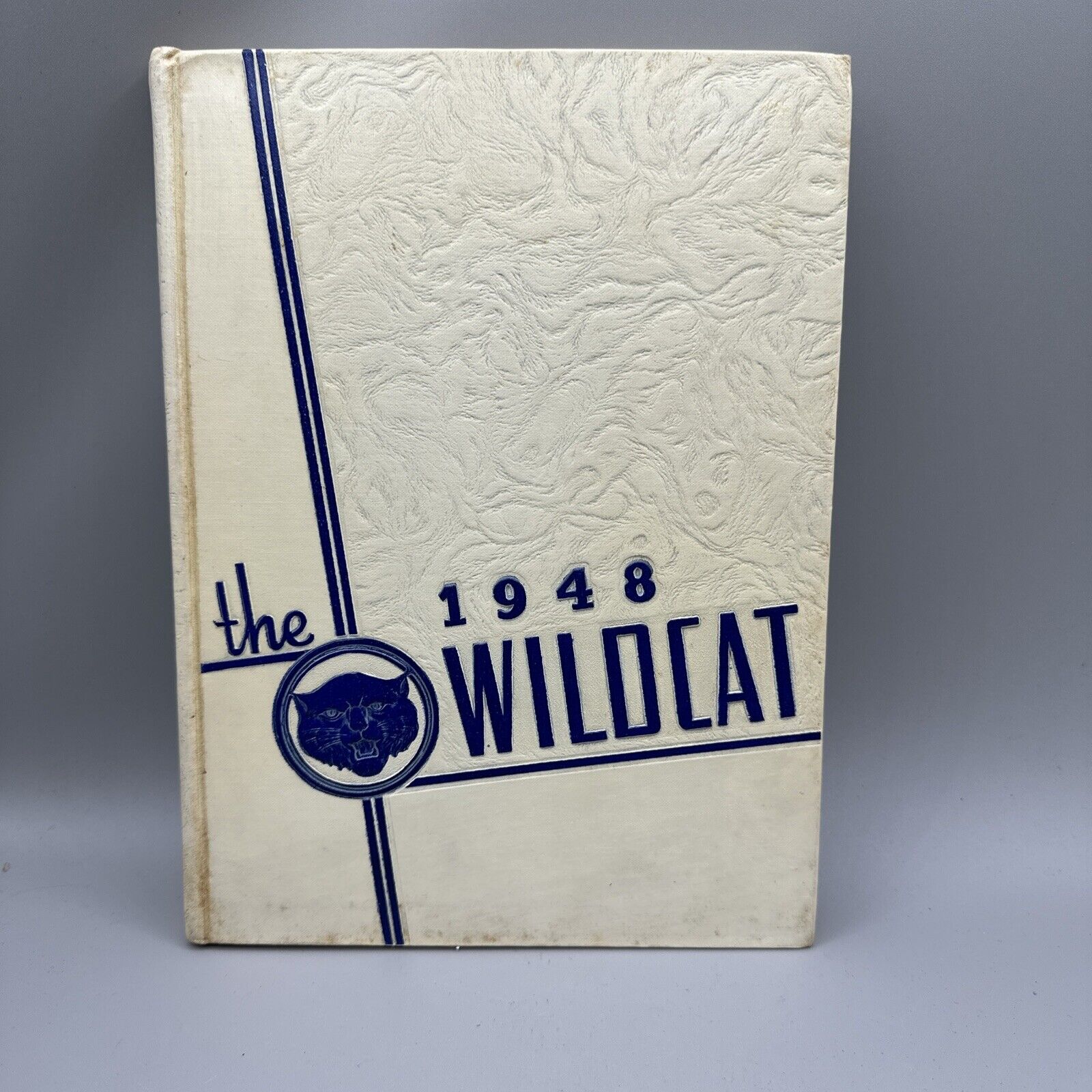 1948 North Little Rock Wildcat Yearbook Belonged To Bill Valentine