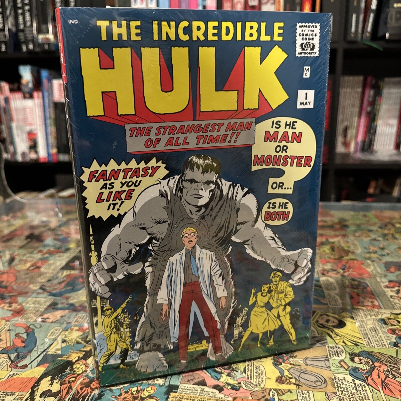 Incredible Hulk Omnibus Vol 1 Kirby DM Cover New Ptg Marvel Comics HC Sealed