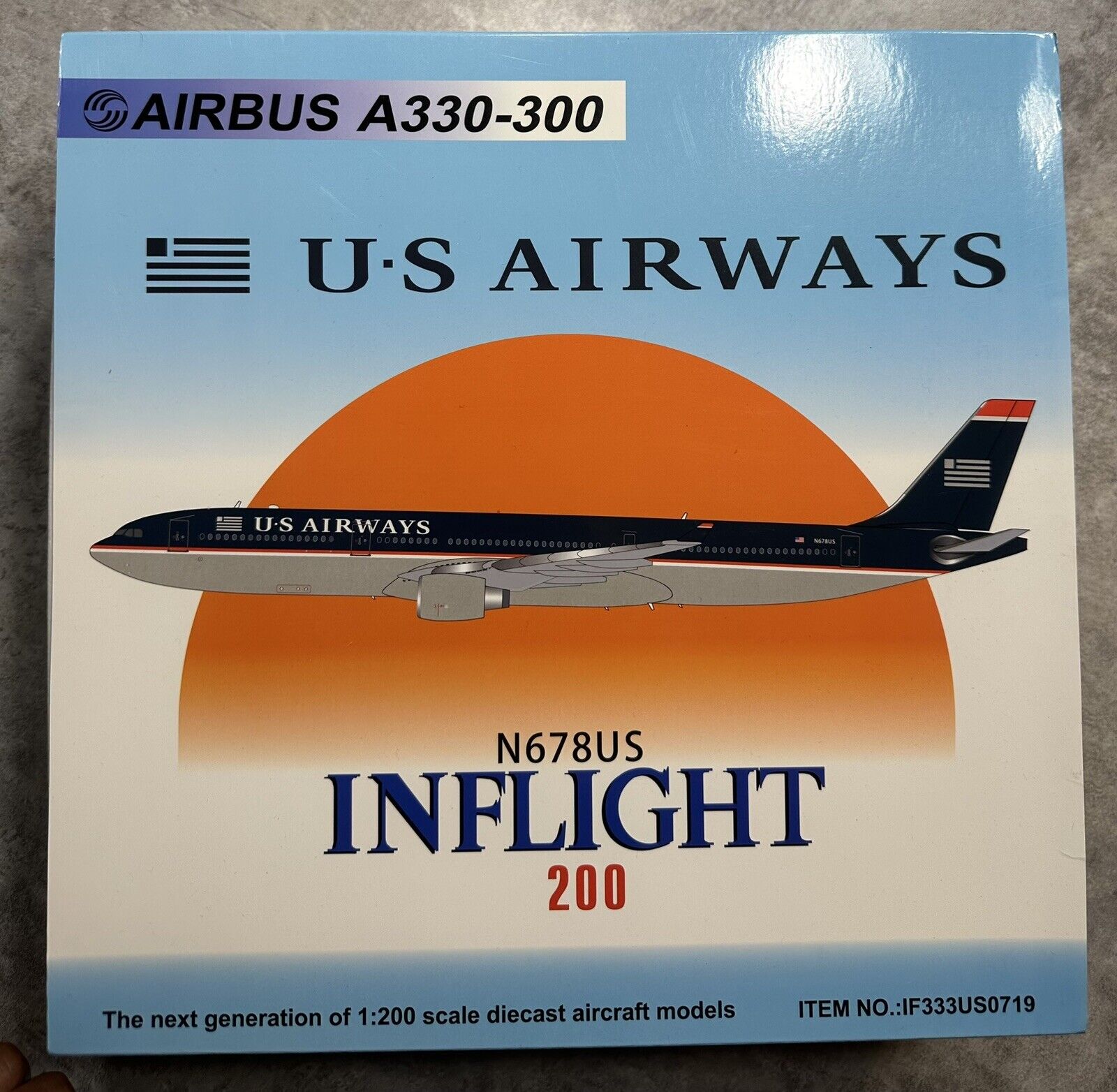 Inflight 200 U.S. Airways Airbus A330-300 IF333US0719
