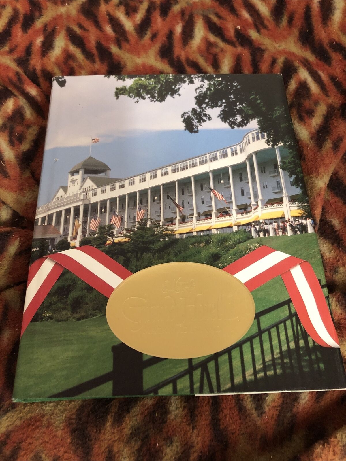 Grand Hotel Mackinac Island 100th Anniversary Signed By Author Commerative Book