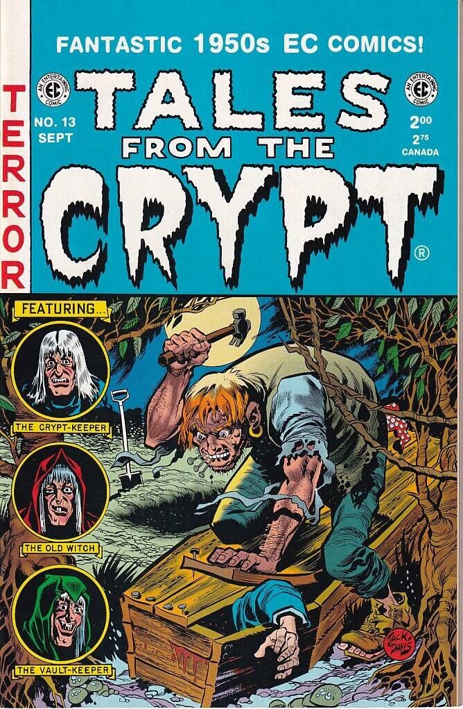 46073: EC TALES FROM THE CRYPT #13 VF Grade