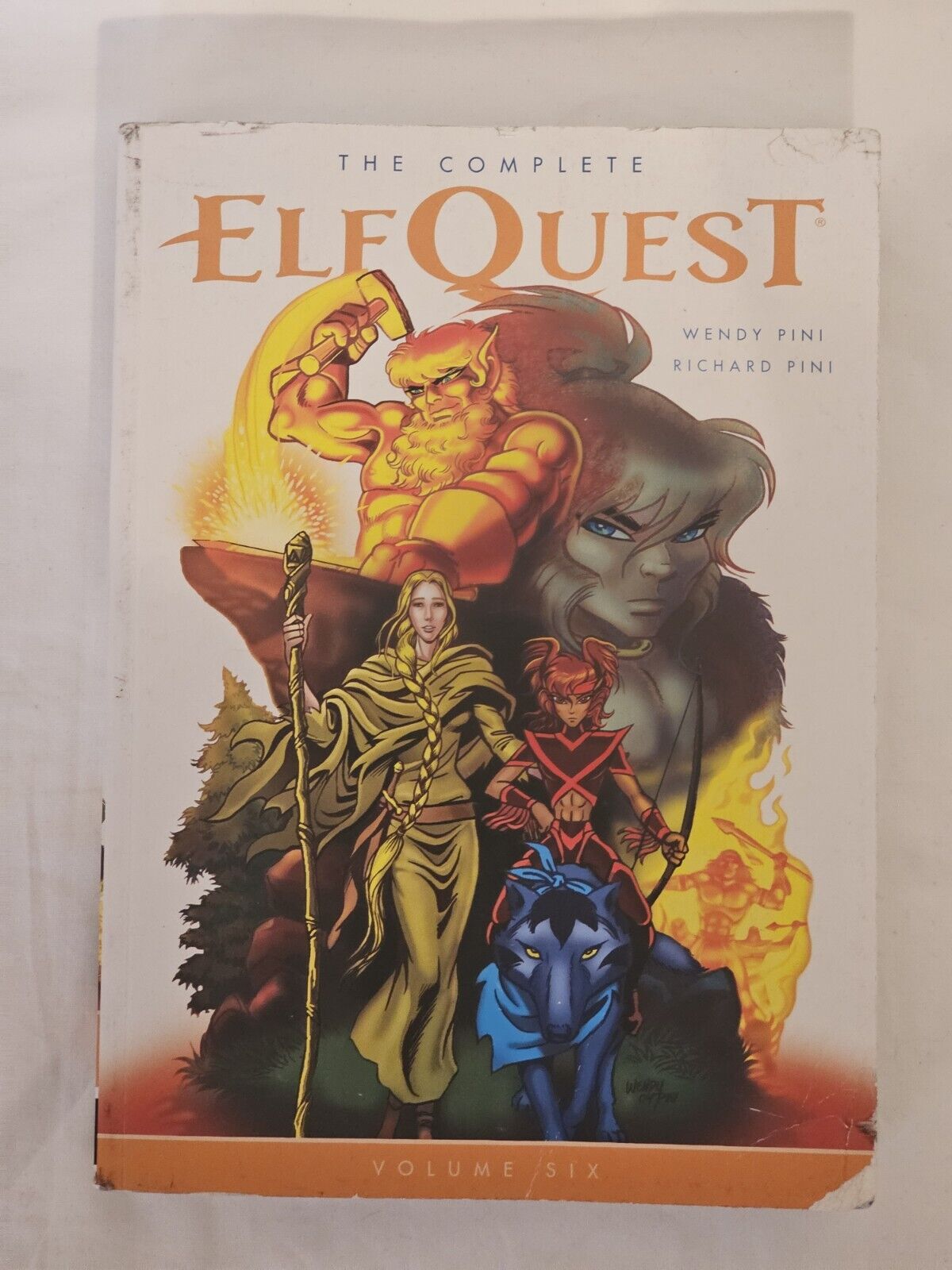 The Complete ElfQuest Volume 6 
