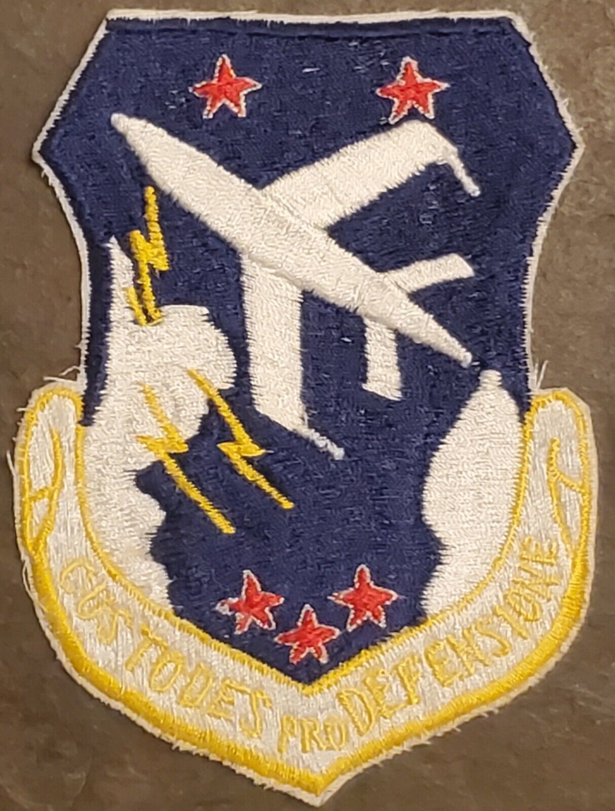 USAF AIR FORCE 113th Tactical Fighter Wing 'Capital Guardians) Patch OLDER RARE