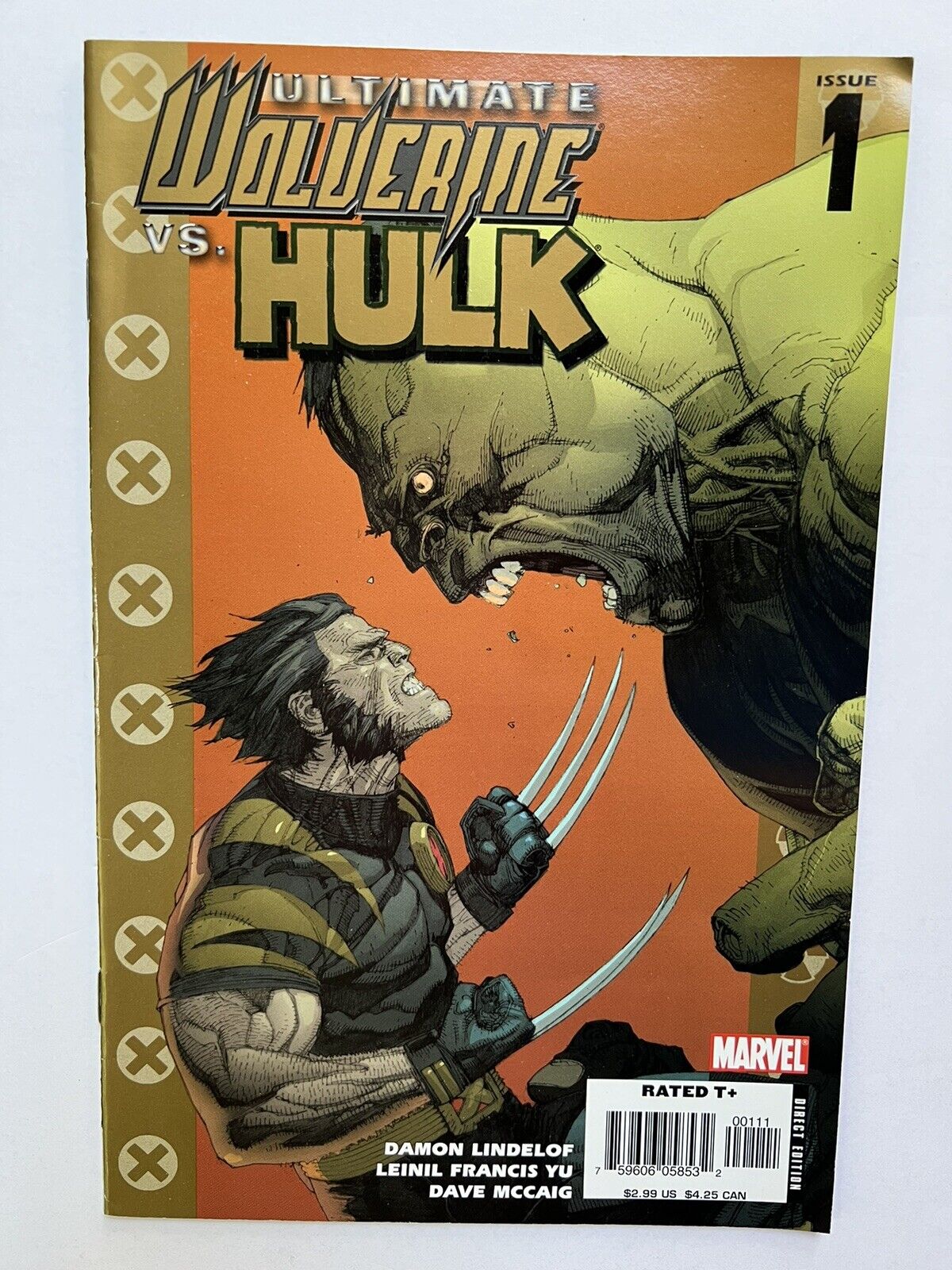 Ultimate Wolverine vs. Hulk 1-5 - Yu