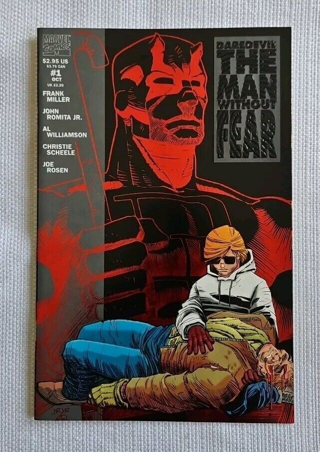 Marvel Comics Daredevil The Man Without Fear #1 Frank Miller
