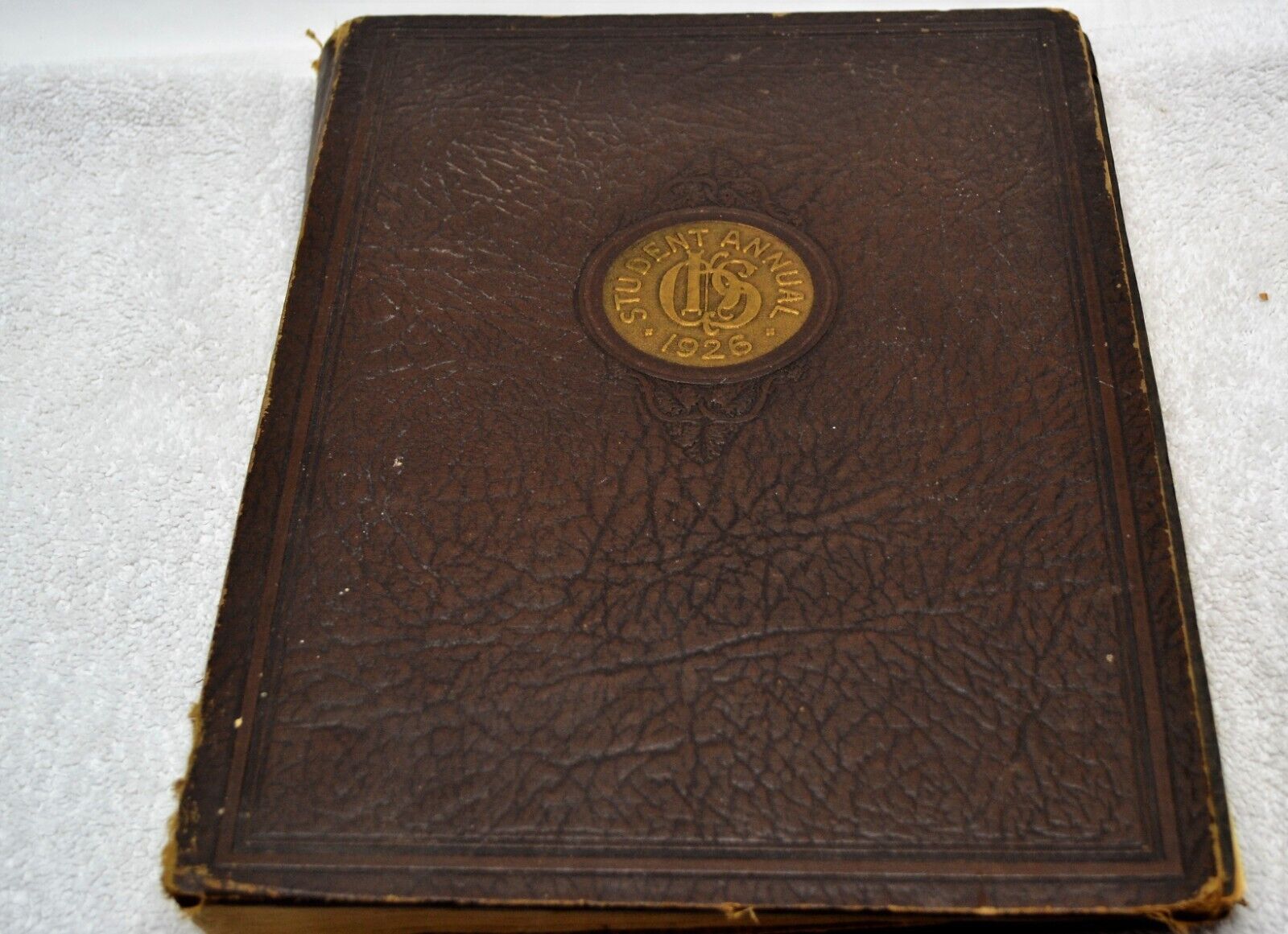 Vintage 1926 Central High School Okc Ok. Student Annual Yearbook (SH)