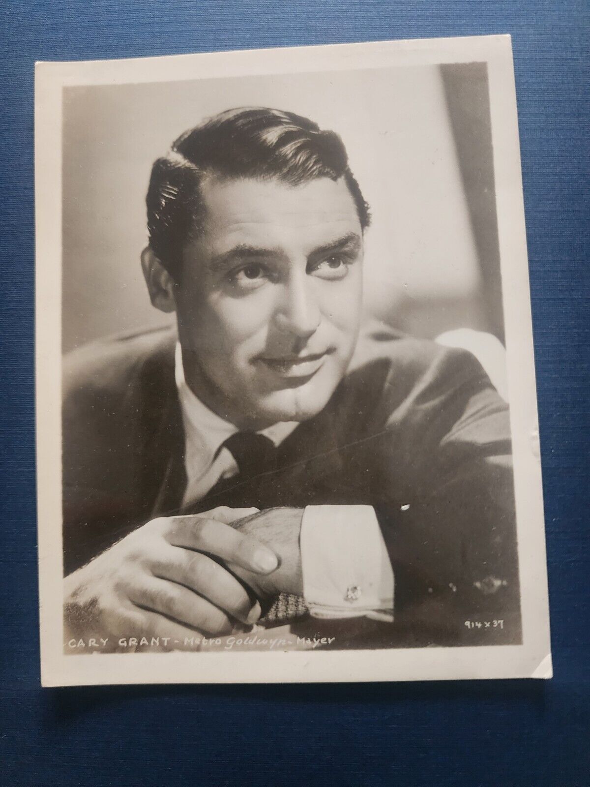 Cary Grant Classic Hollywood Film Actor Publicity Picture Photo 