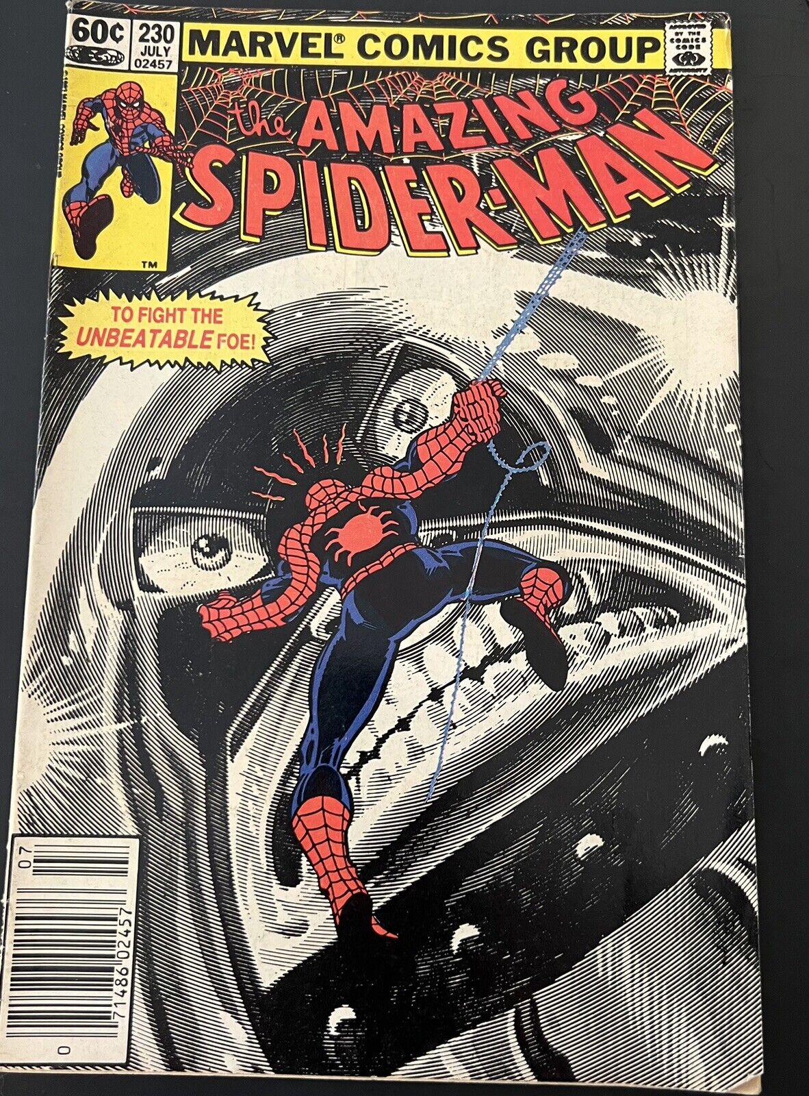 The Amazing Spider-Man #230 Marvel Bronze Age 7/1982