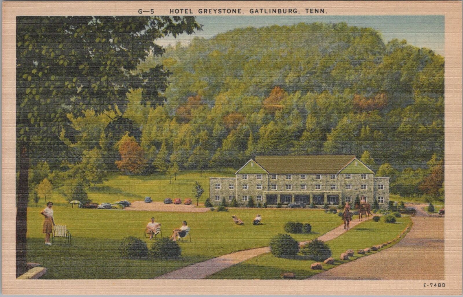 Postcard Hotel Greystone Gatlinburg TN 