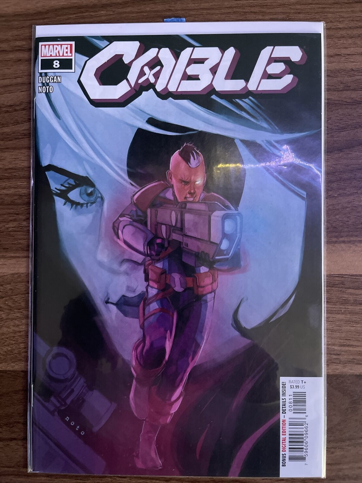 CABLE #8 2021 1ST PRINT MAIN COVER A MARVEL COMICS