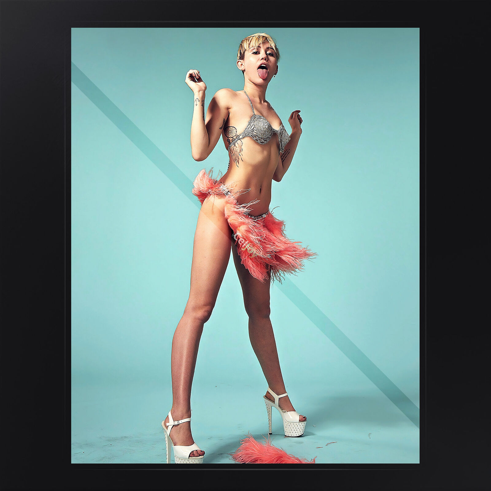 Miley Cyrus 235 | 8 x 10 Photo | Celebrity Singer, Beautiful Woman