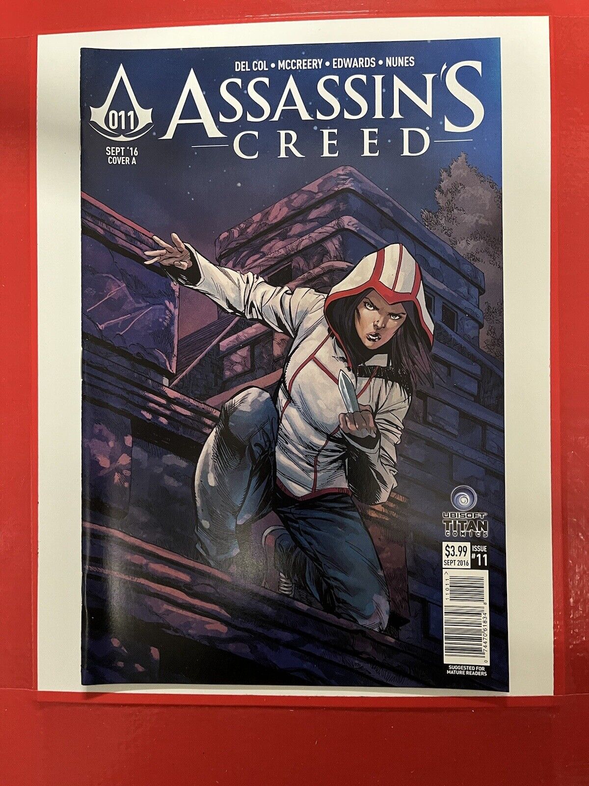 Assassin\'s Creed #11 Cover A Titan Comics 2016 Comic Book | Combined Shipping
