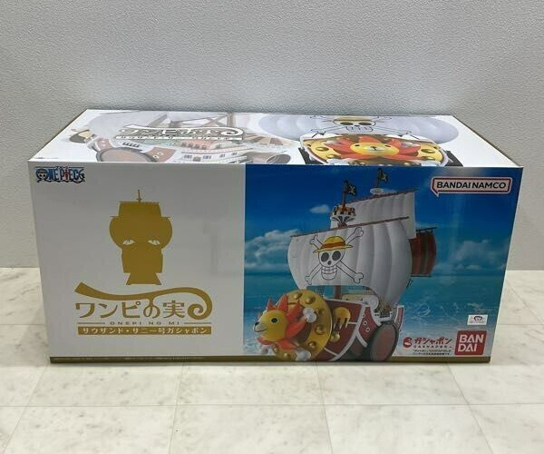 One Piece Premium Bandai ONEPI NO MI Thousand Sunny Gashapon Capsule Toy New JP