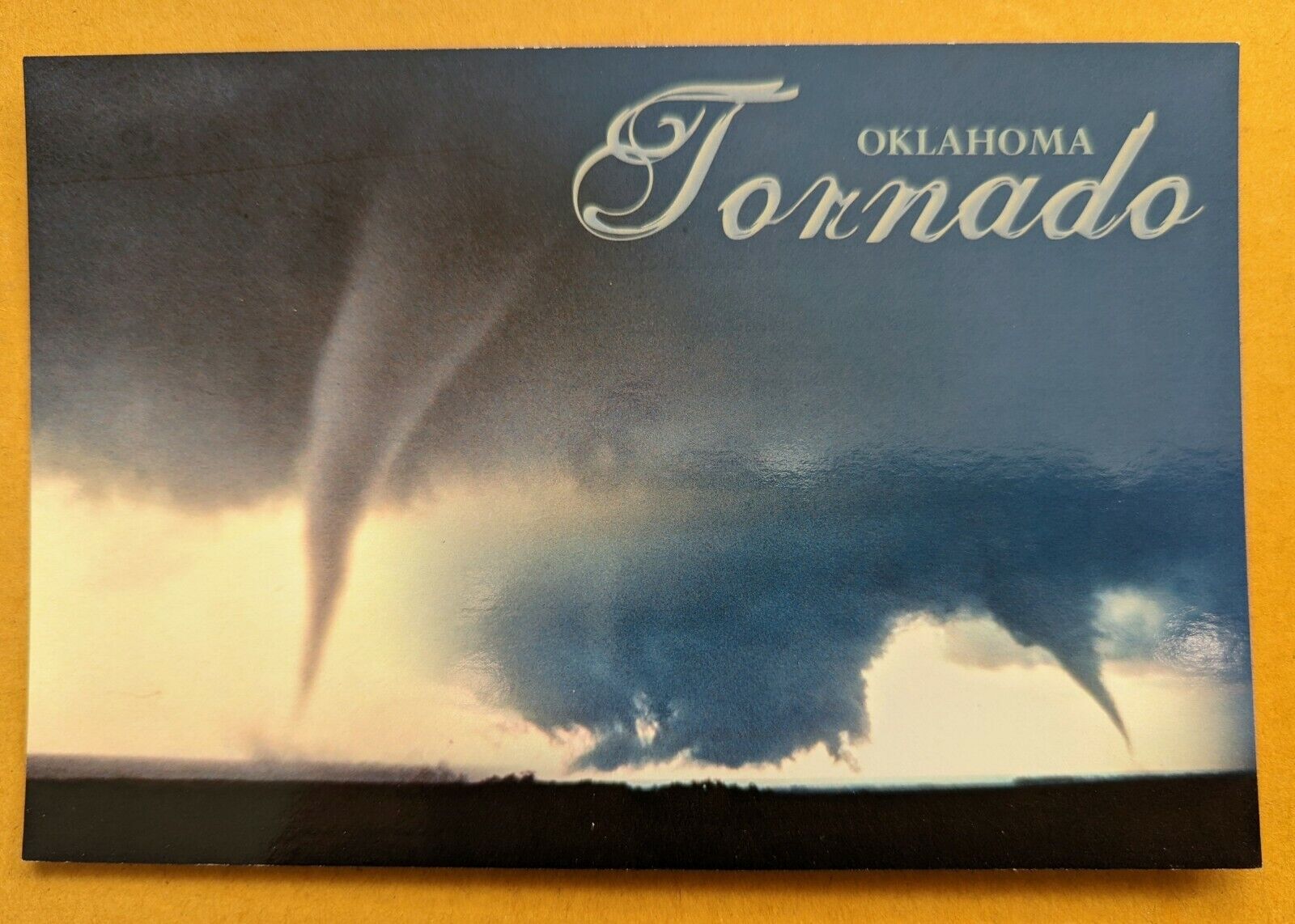 Postcard OK. Oklahoma Tornado