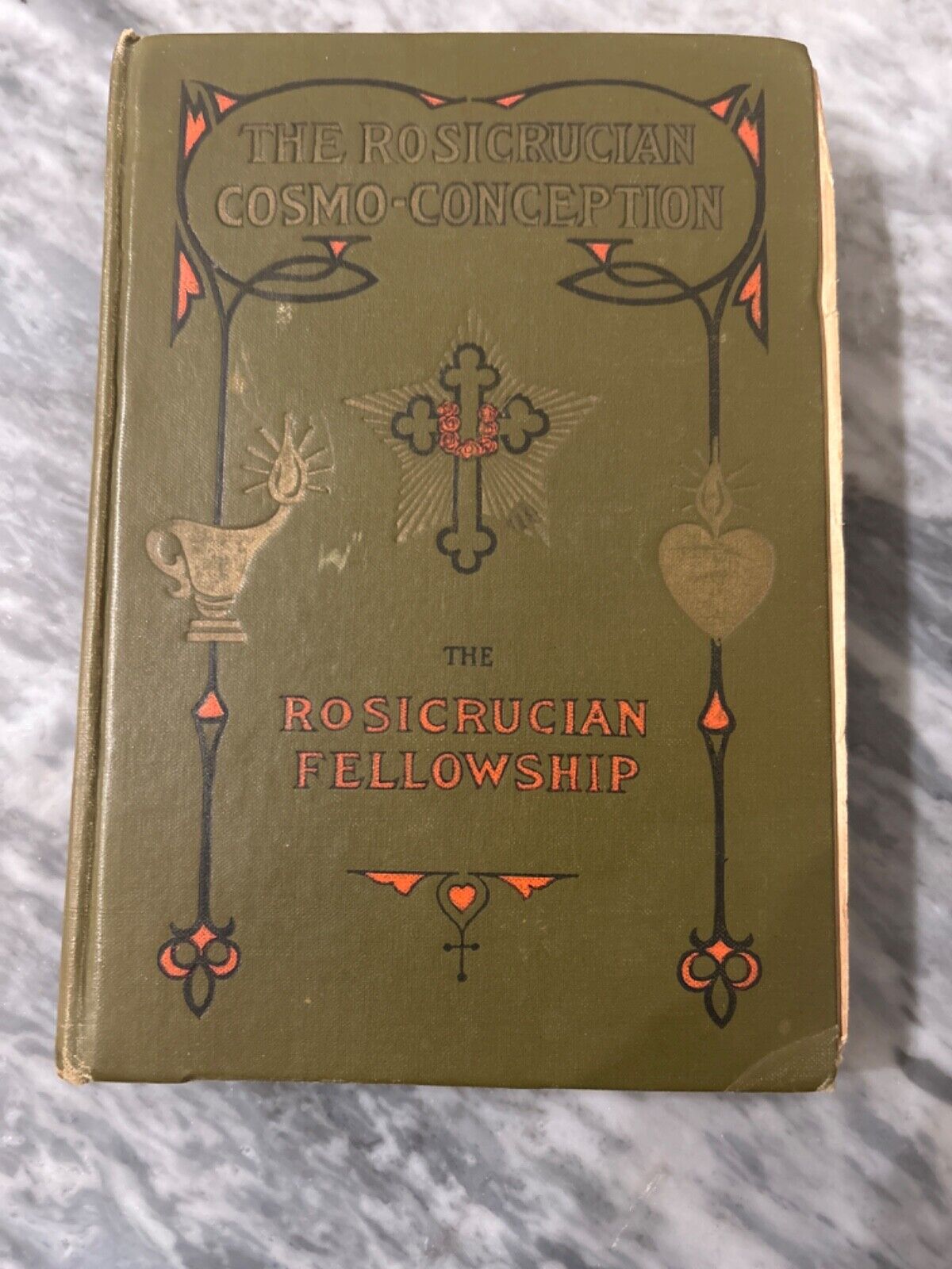 1942 The Rosicrucian Cosmo-conception