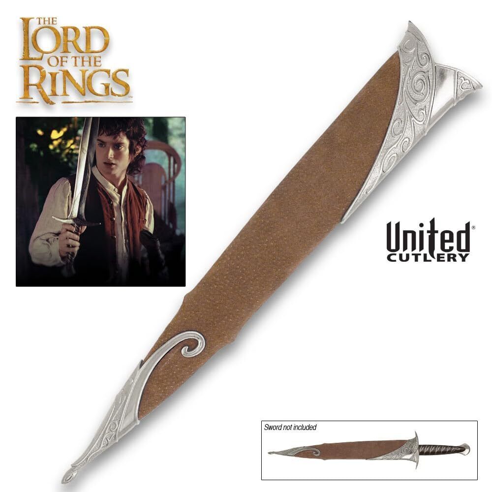 United Cutlery Lord of The Rings Frodo’s Sting Sword Scabbard Replica LOTR