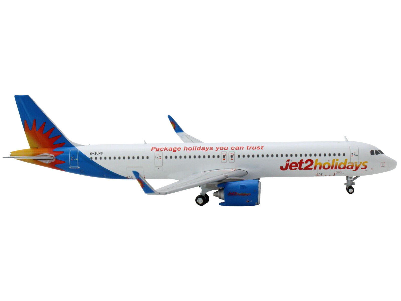 Airbus A321neo Commercial Aircraft \