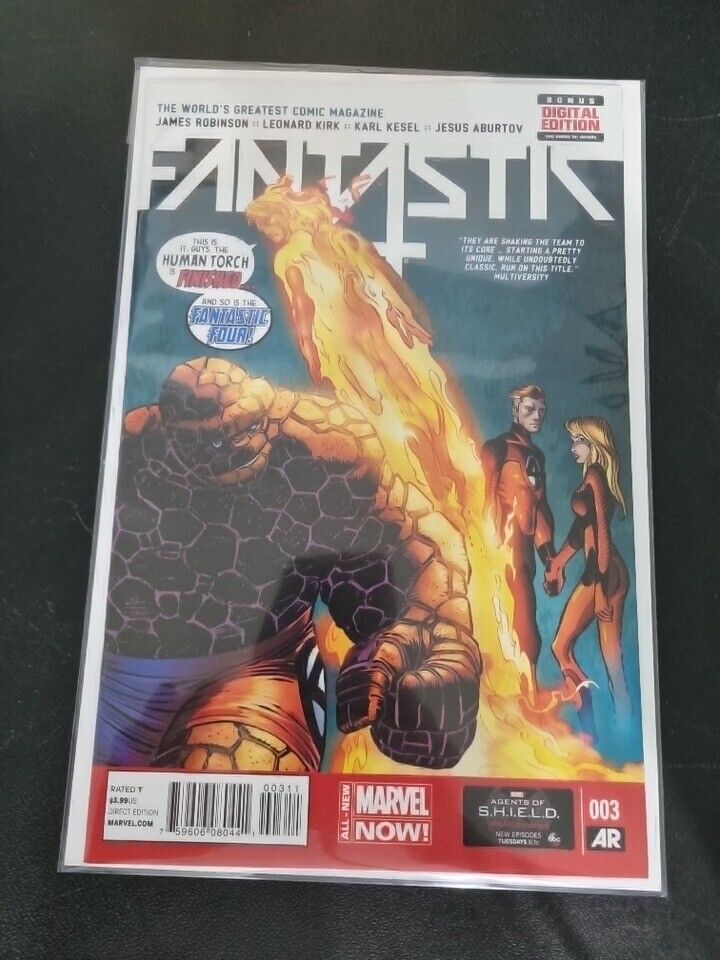 Fantastic Four #3 (2018)  ~VF/NM