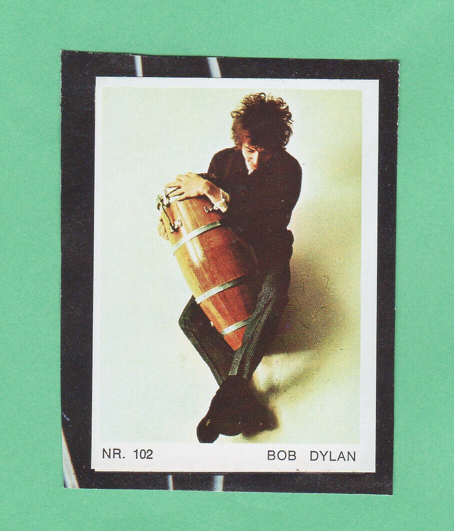 Bob Dylan  1971 Schalger Star Parade   Extremely Rare READ Description