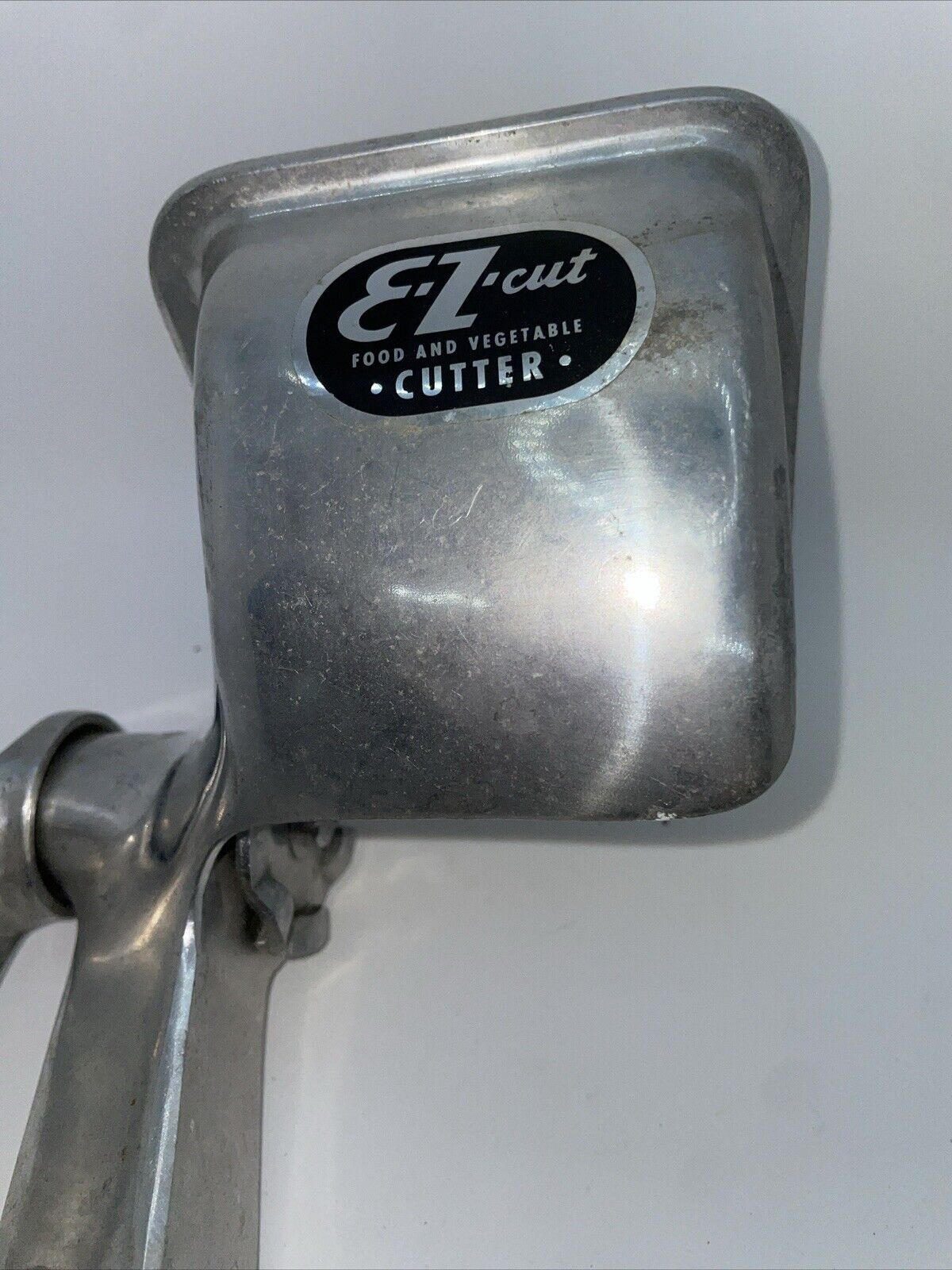 Vintage E•Z Food And Vegetable Cutter. NO Attachments. Crank Part Only As Pic.