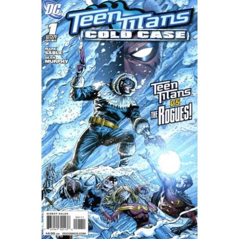 Teen Titans Cold Case #1  - 2003 series DC comics NM Full description below [f.