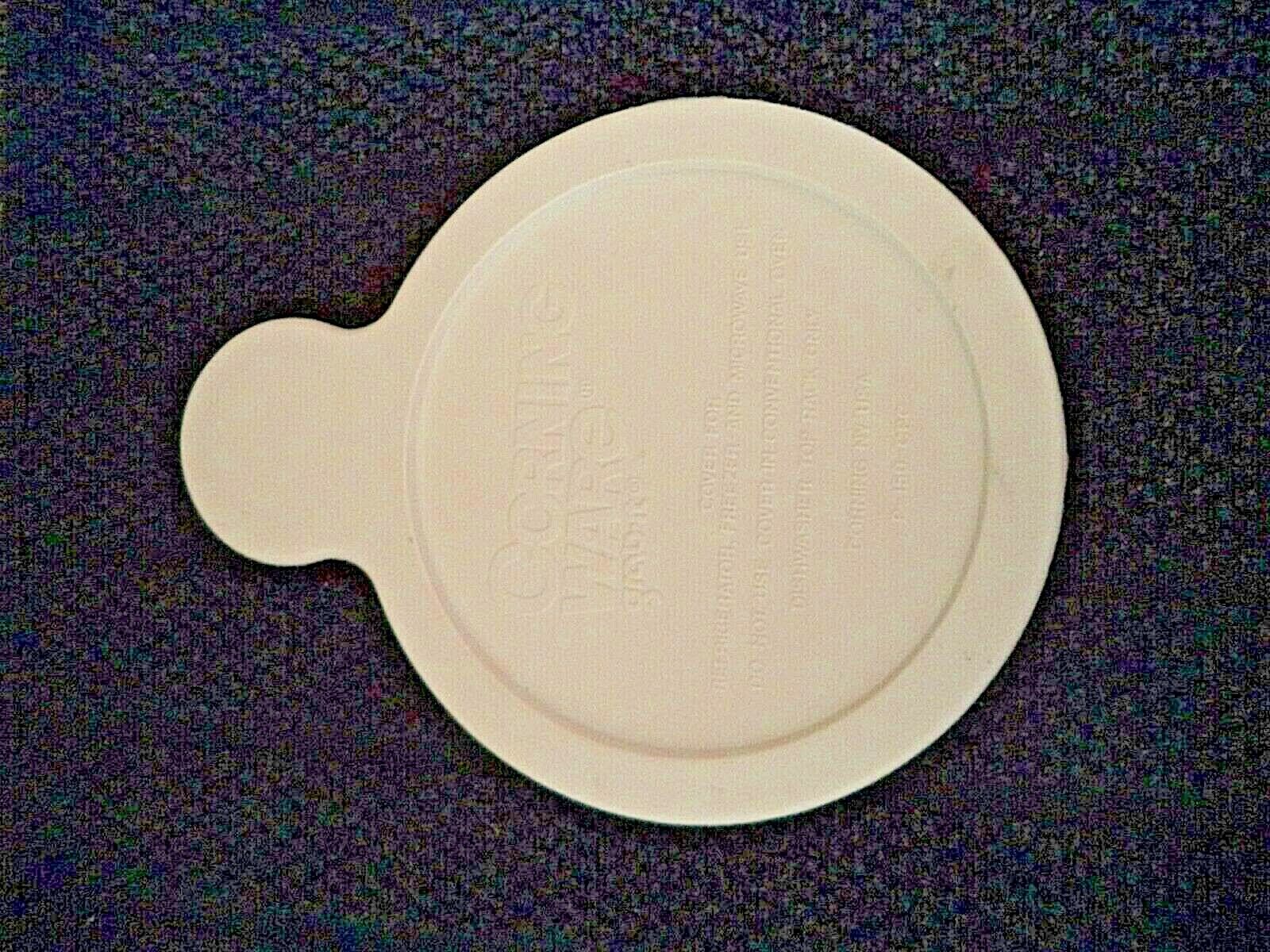 Corningware Grab-It Bowl white plastic storage lid