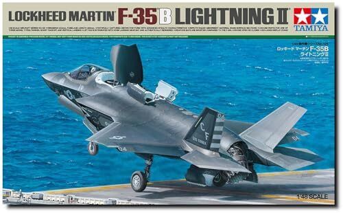 Tamiya 1/48 Masterpiece Series No.125 Lockheed Martin F-35B 61125 No.55