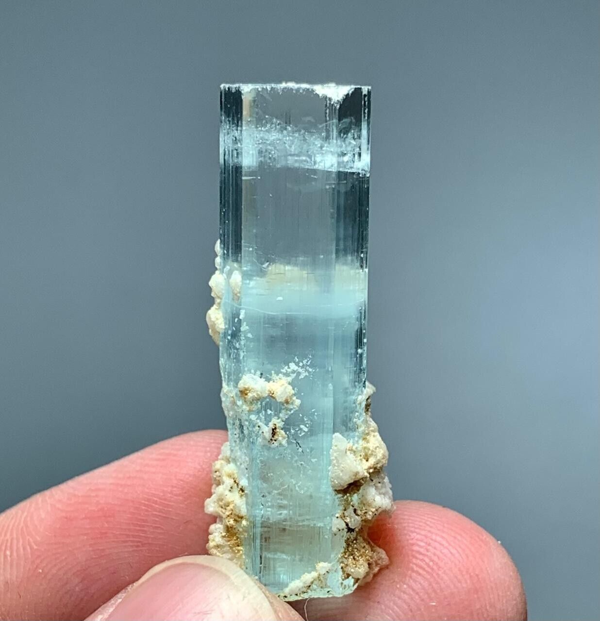 Aquamarine Crystal Specimen From Skardu Pakistan 31 Carat