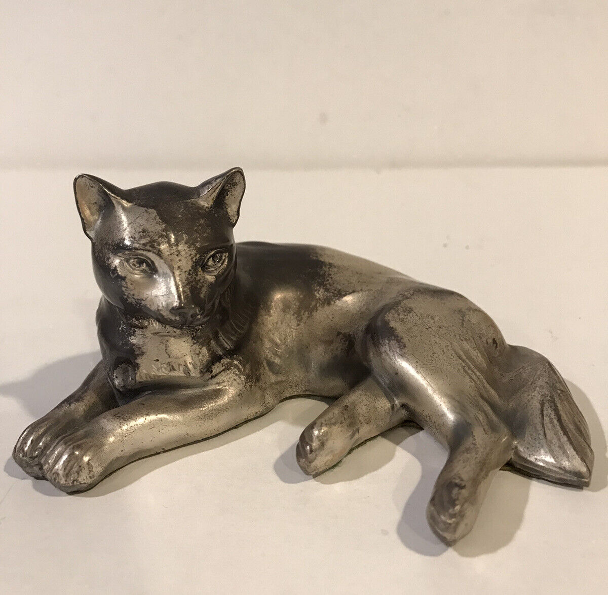 Antique Jennings Brothers Bros. Cat / Fox Stamped # JB1108