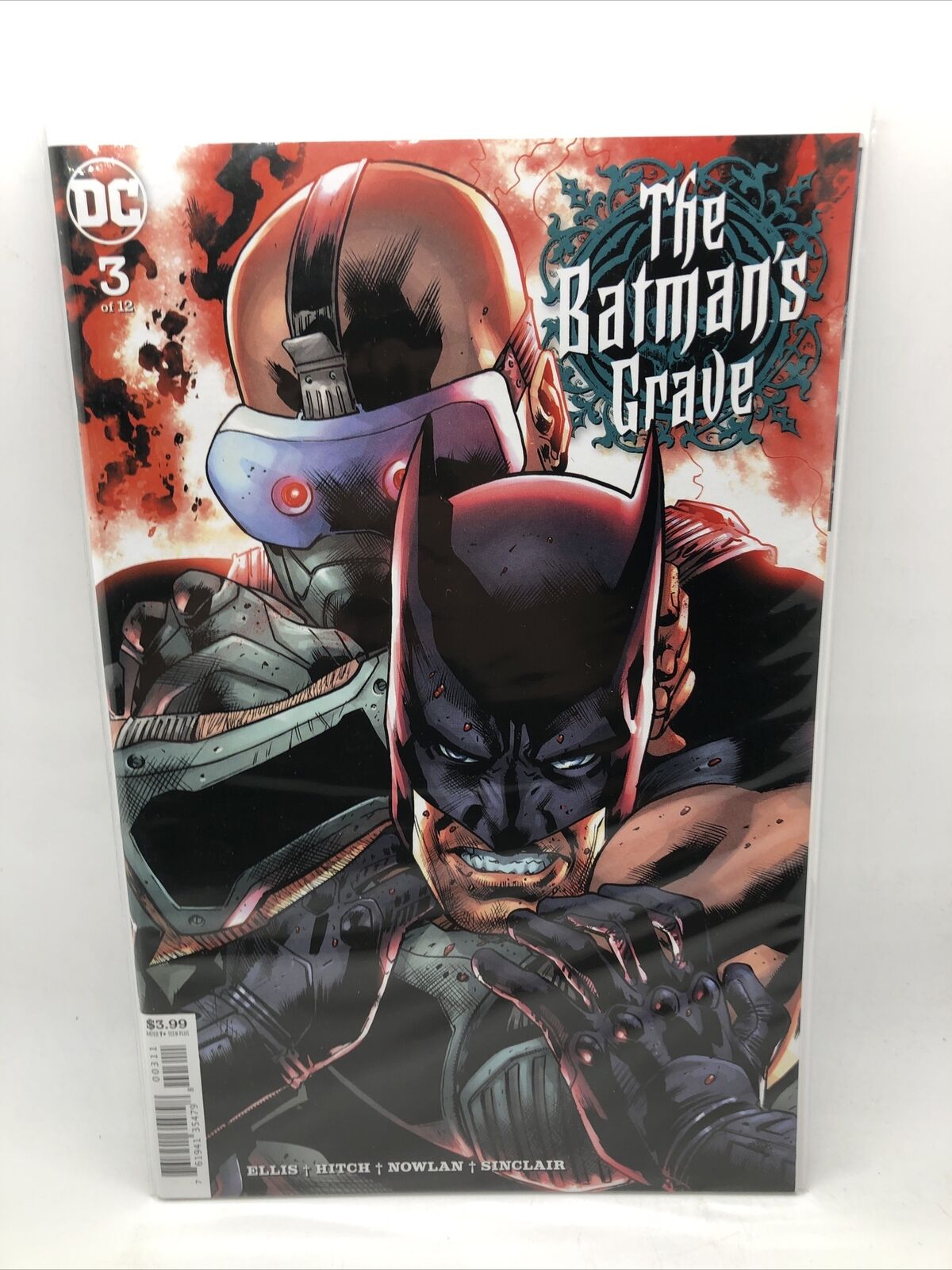 The Batman's Grave #3 A Cover DC Comics Book