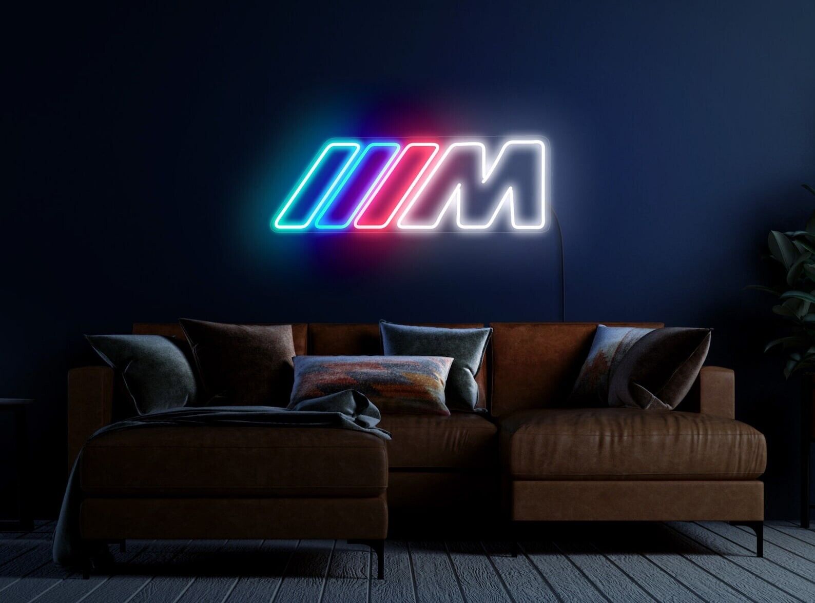 BMW M Neon Sign