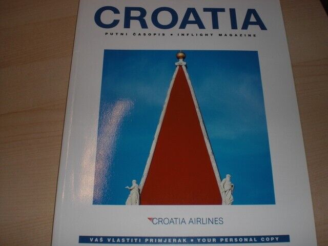 Inflight Magazine Croatia Airlines Summer 2004