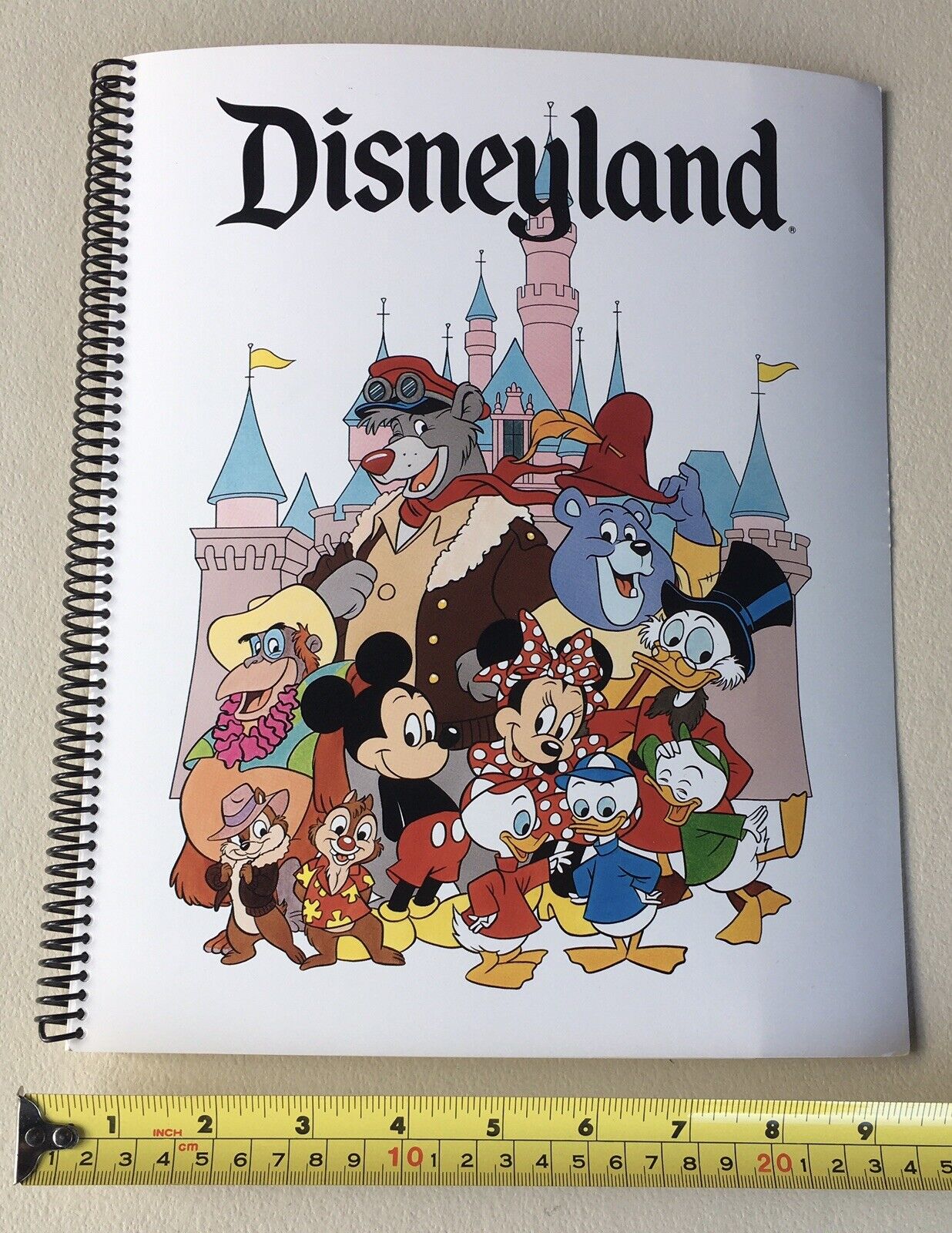 1990 The History Of The Walt Disney Company Booklet- Good Condition A Must Have