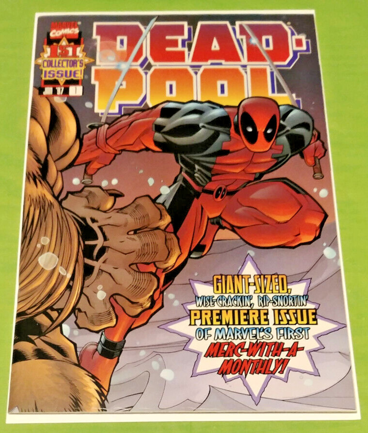 Deadpool #1 Marvel Comics January 1997 Near Mint