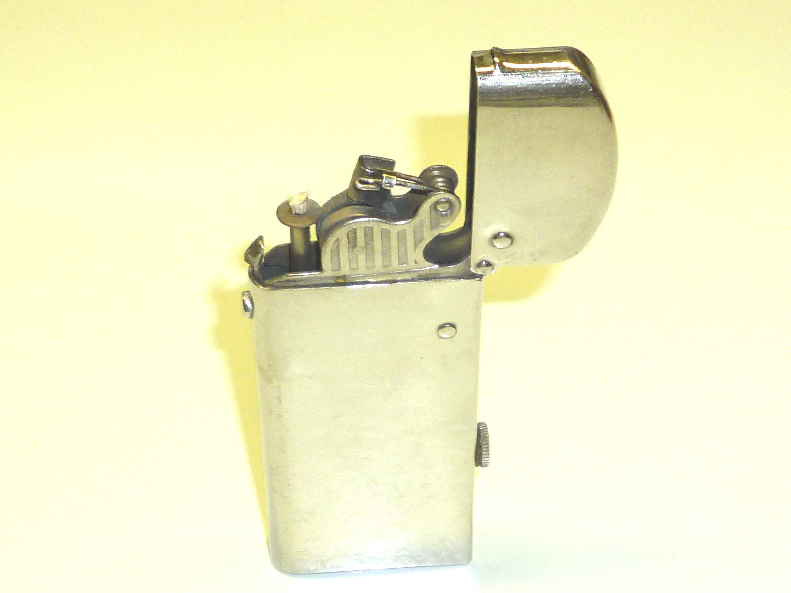NASSAU Semi-Automatic Pocket Lighter - (Newark) - 1911 - Made IN U.S.A Rare