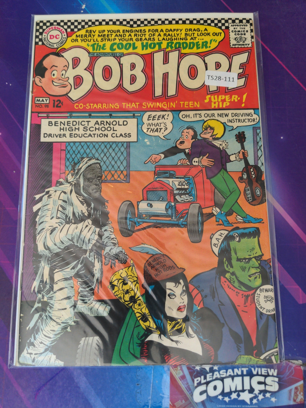 ADVENTURES OF BOB HOPE #98 8.0 DC COMIC BOOK TS28-111