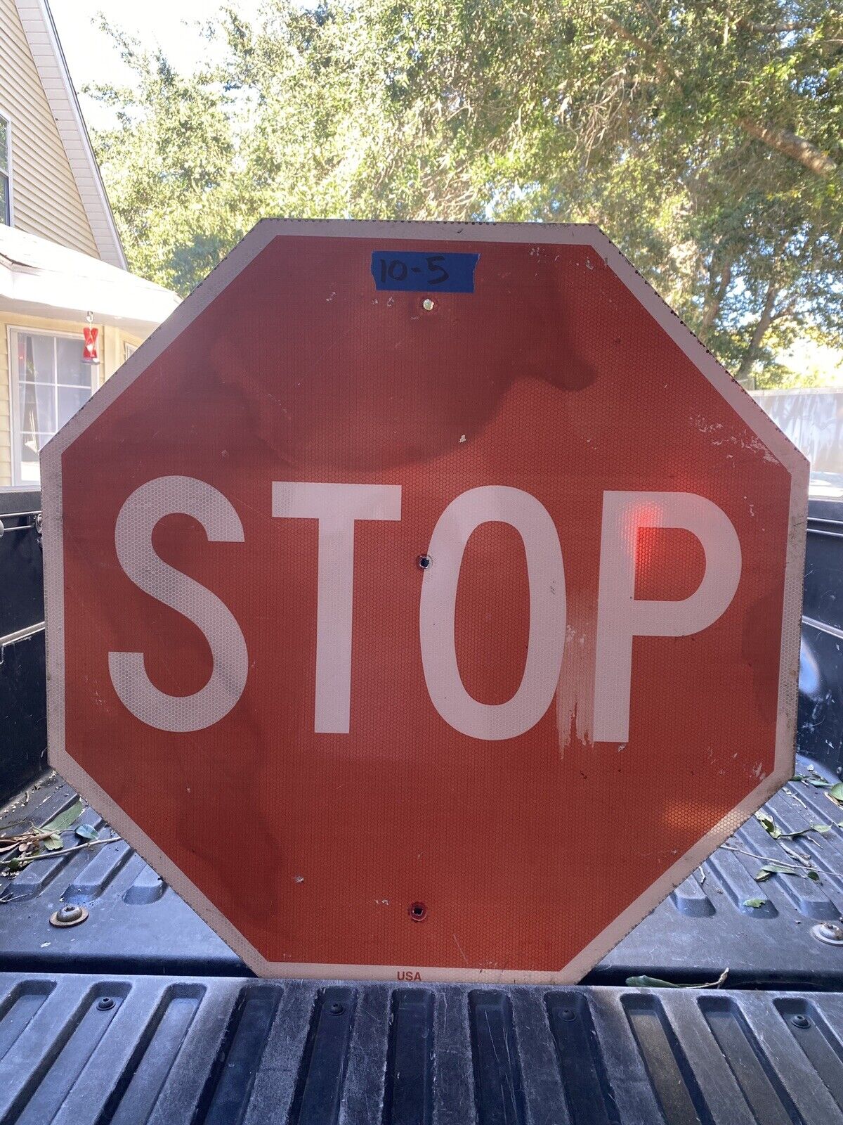 Authentic Road Street Traffic STOP SIGN 30\