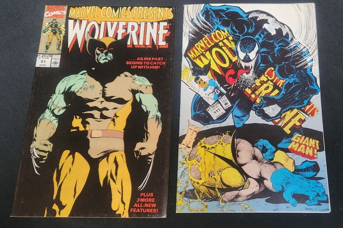 🔥 X-men Wolverine X-Force Adventures 1 Venom Wolverine 20bks 574