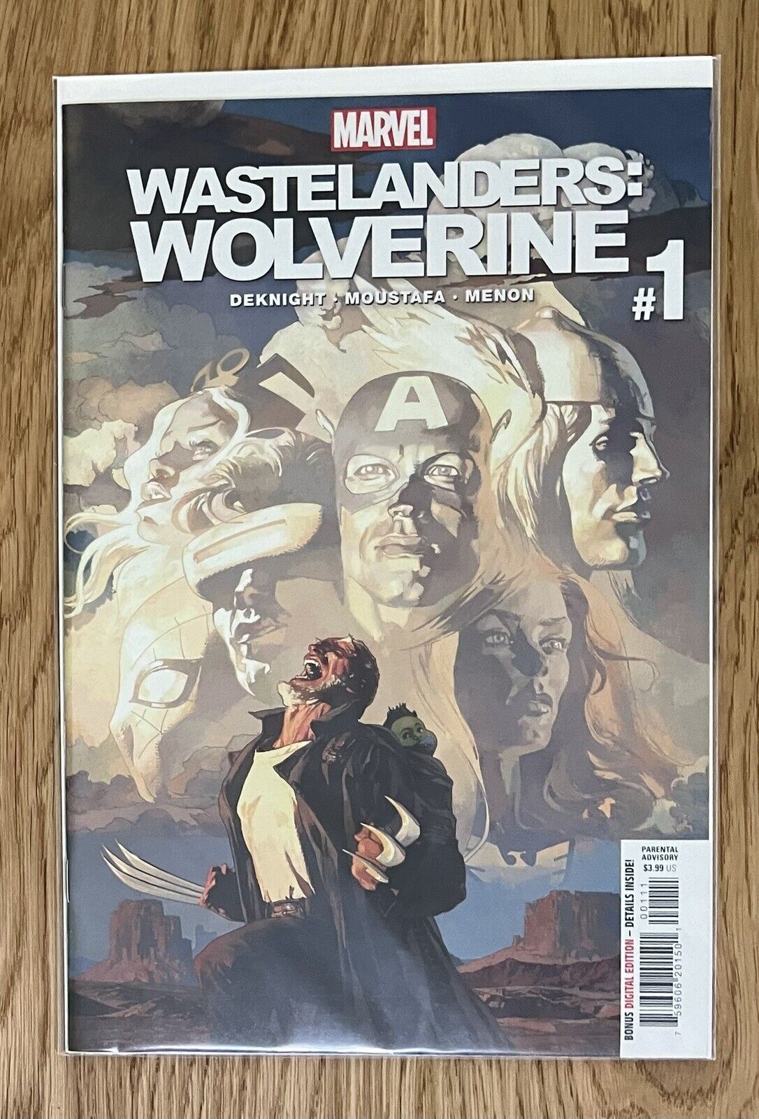 Wastelanders: Wolverine #1 (MARVEL COMICS, 2021)