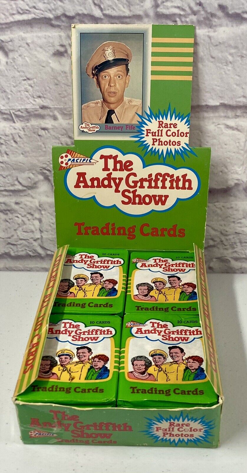 *BRAND NEW* Vintage Andy Griffith Trading Cards Series 1 36 Sealed Packs 1991