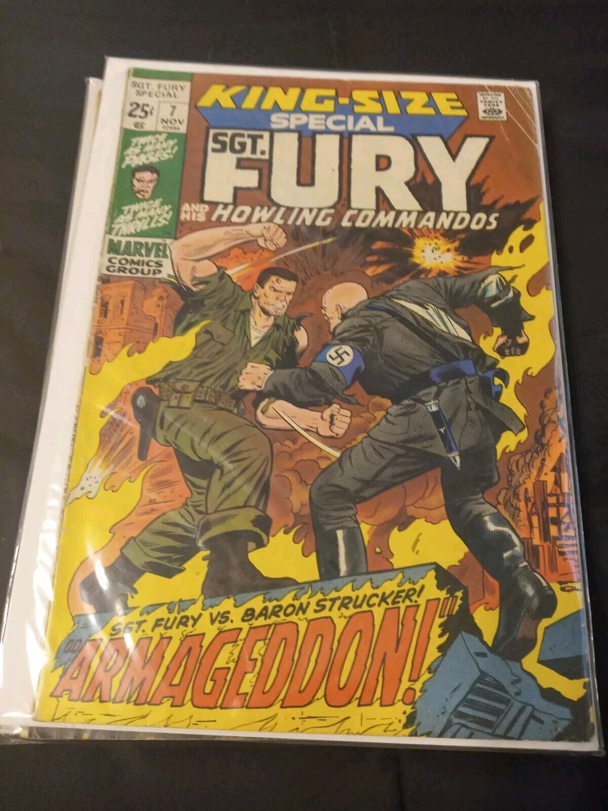 Sgt.fury 4,5,7 King Size Special
