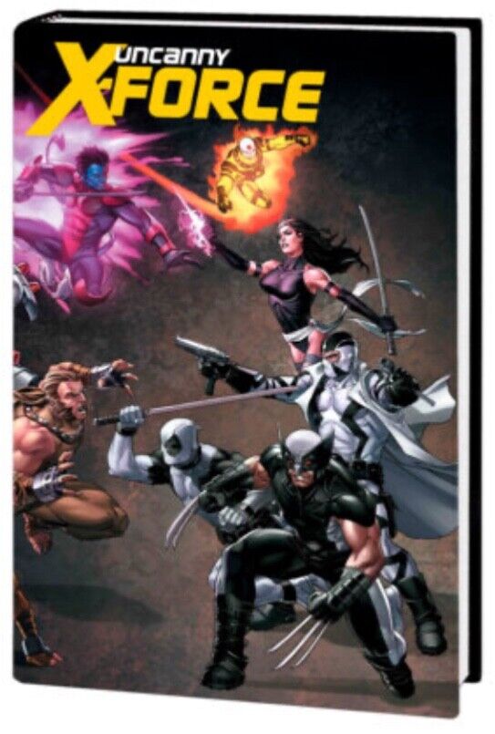PRESALE Uncanny X-Force by Rick Remender Omnibus BROOKS DM COVER Marvel HC