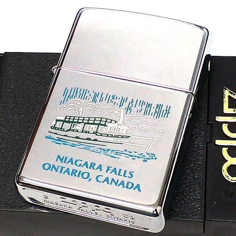 Zippo Lighter Made in Canada Made in 2001 Niagara Falls Made in Ontario Rare