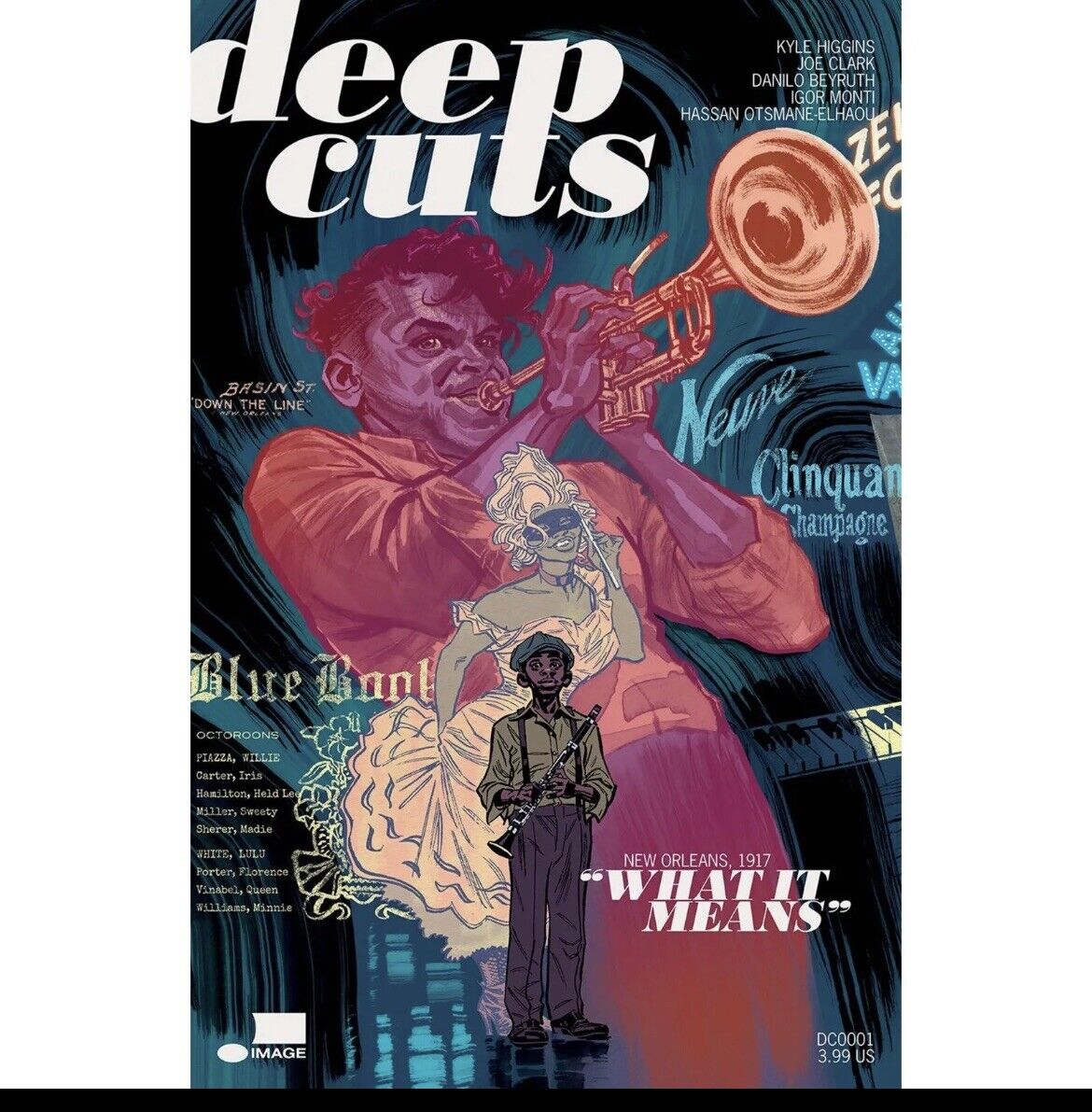 Deep Cuts (2023) 1 | Image Comics | COVER SELECT