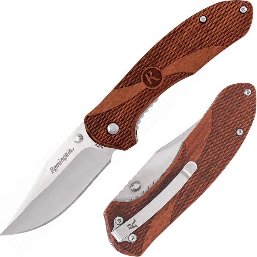 Remington Heritage Folding Knife 3.13