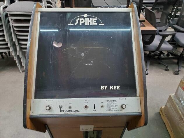 Spike by Kee Vintage Arcade Game 1974