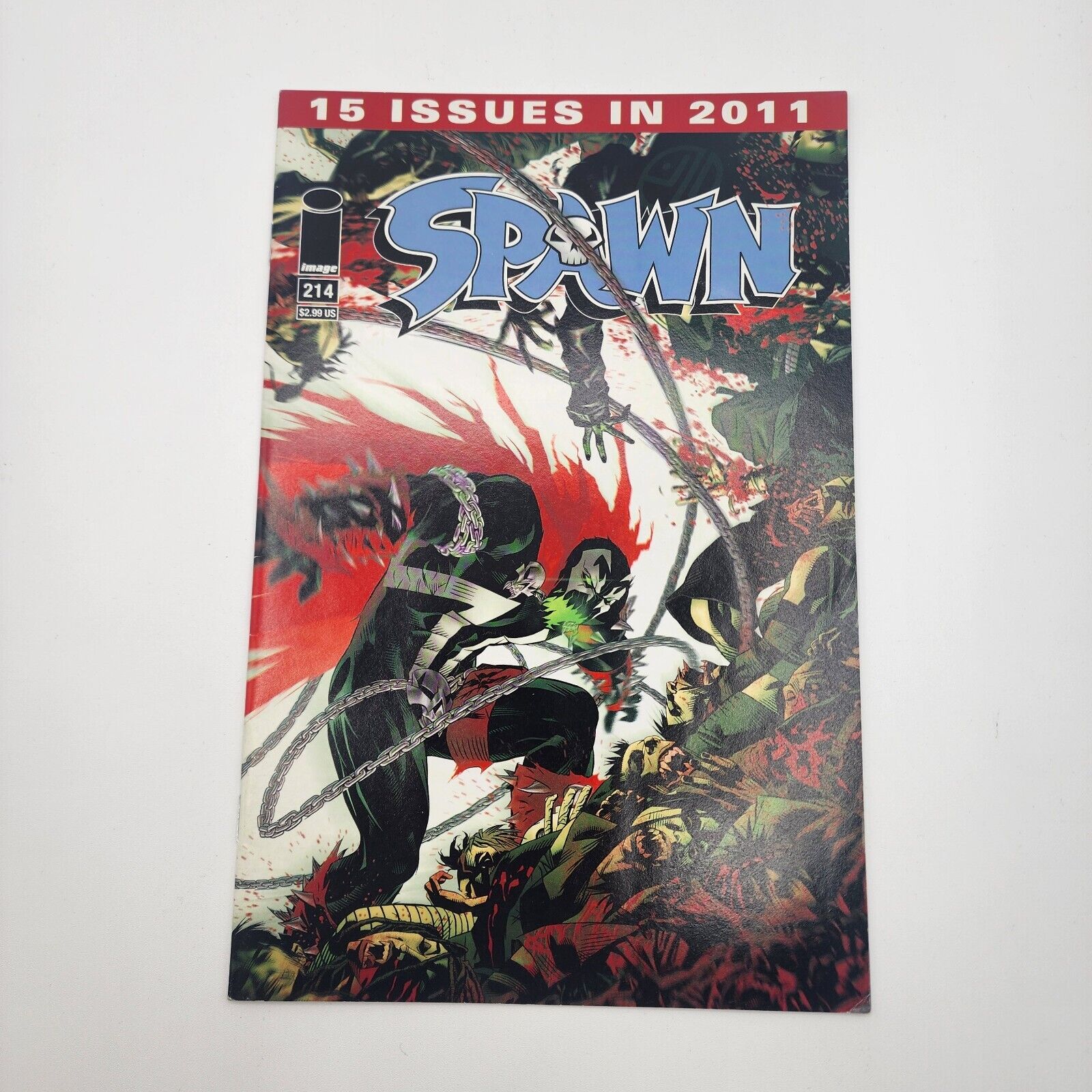 Spawn #214 Image 1st Print Low Print Run Todd Mcfarlane 1992 Series