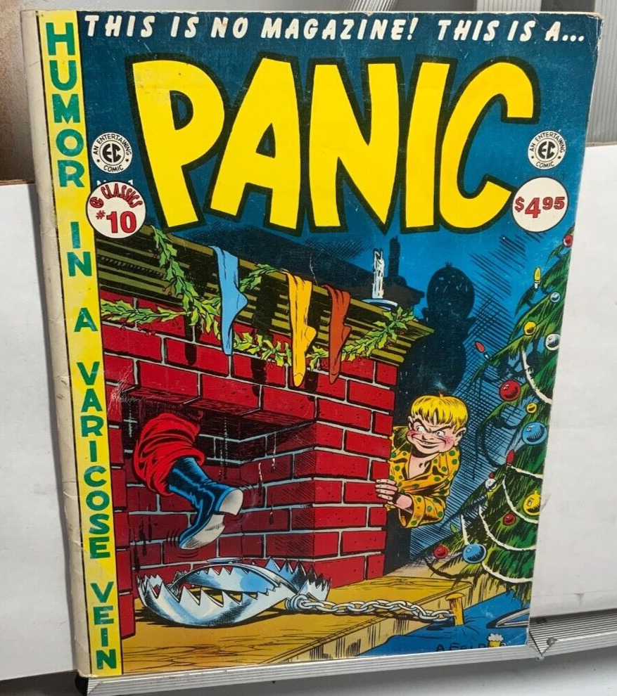 Panic EC Classics #10 EC Comics Magazine Size Russ Cochran 1987 Reprint