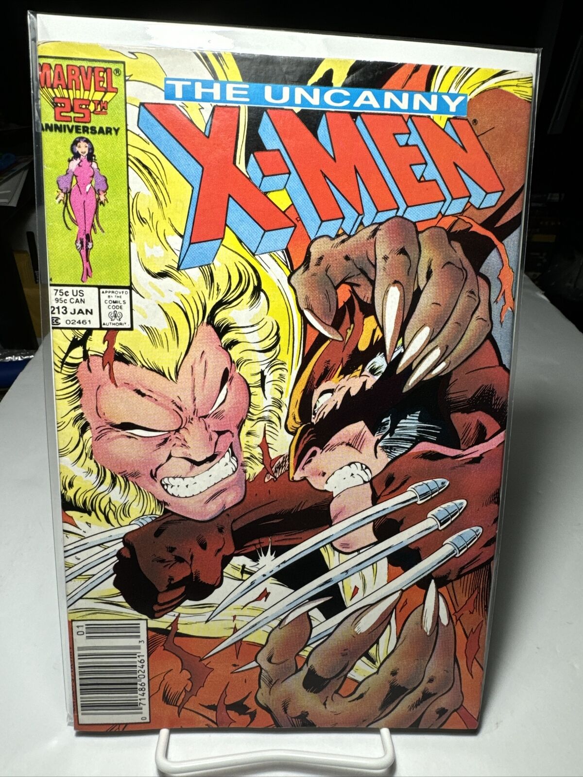 The Uncanny X-Men #213 Marvel Comics 1987